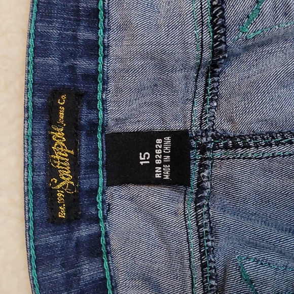 Southpole Skinny Jeans Size 15 - Picture 8 of 9